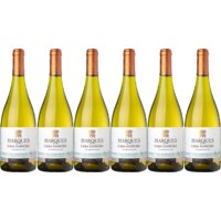 Een afbeelding van Marques Casa Concha Chardonnay 6 flessen