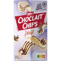 Een afbeelding van Nestlé Choclait chips white