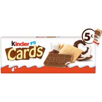 Een afbeelding van Kinder cards