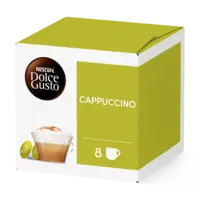 Nescafé Dolce Gusto Cappuccino capsules