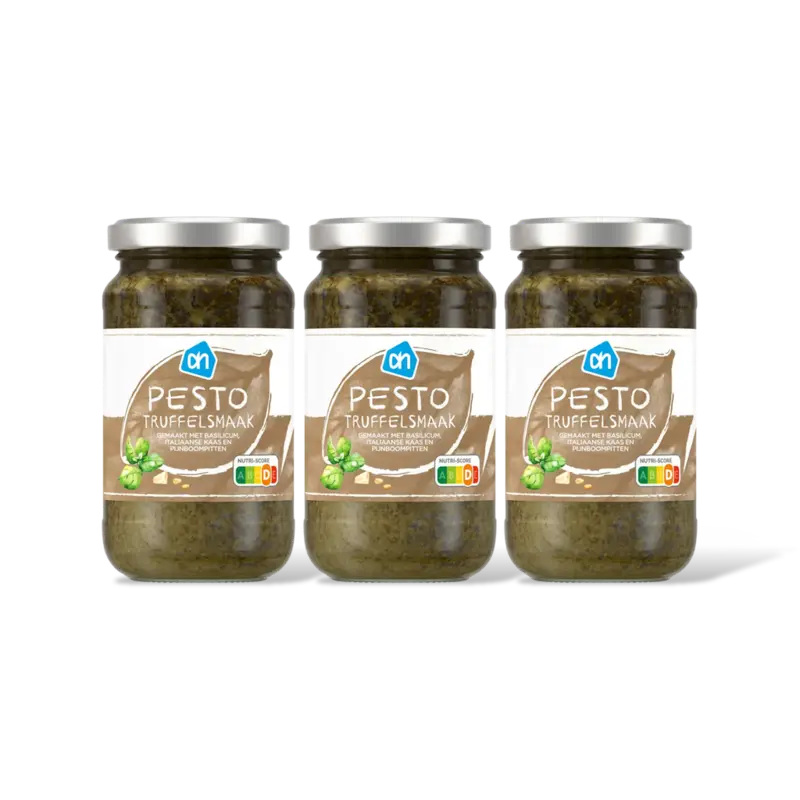 Pesto truffelsmaak 3-pack