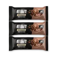 ESN Designer protein bar hazelnut nougat 3pk