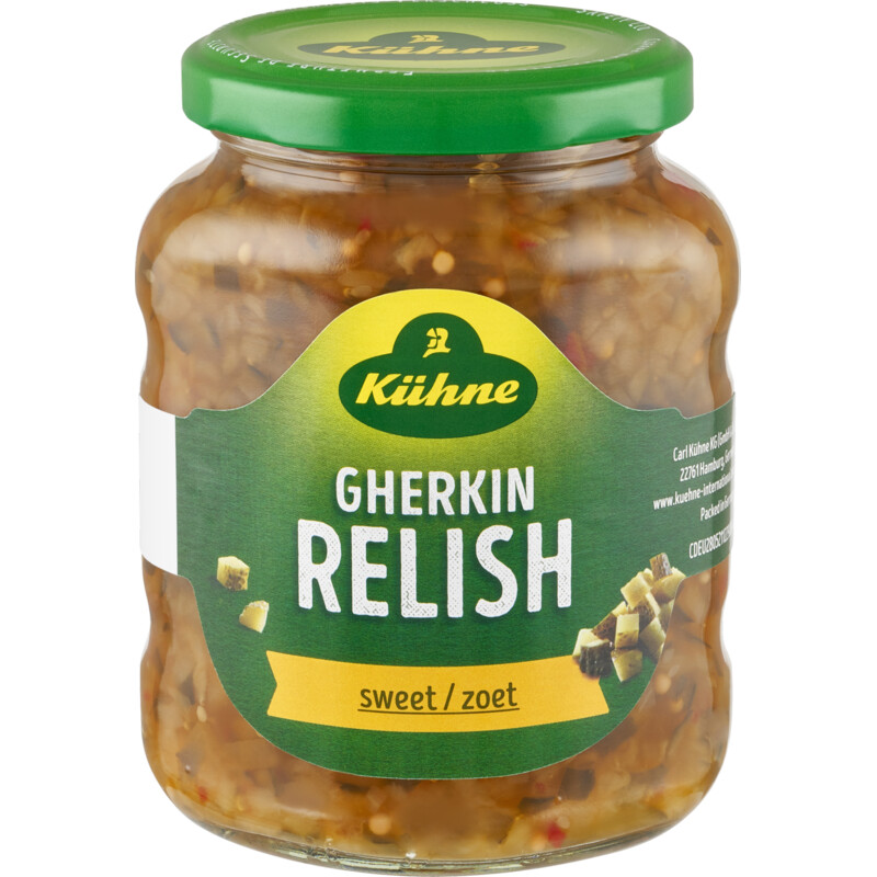 Een afbeelding van Kühne Relish sweet pickle
