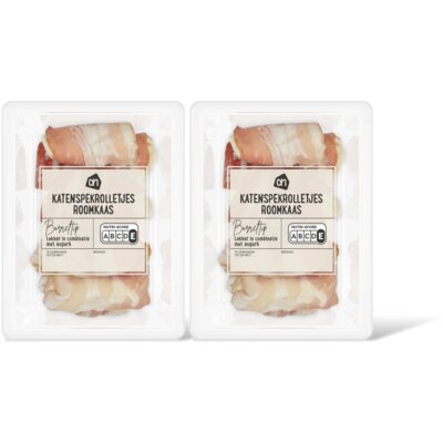 AH Katenspekrolletjes roomkaas 2-pack