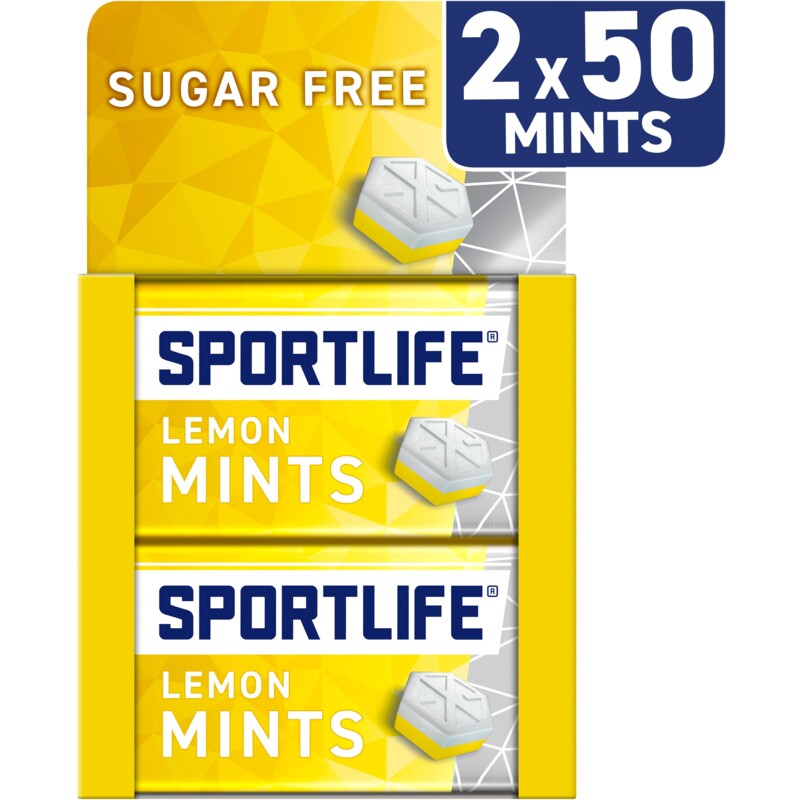 Sportlife Mints lemon