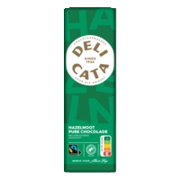Delicata Reep pure chocolade hazelnoot