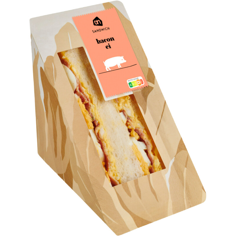 Een afbeelding van AH Sandwich bacon ei
