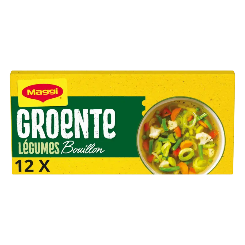 Maggi Groente bouillon blokjes voordeelpak