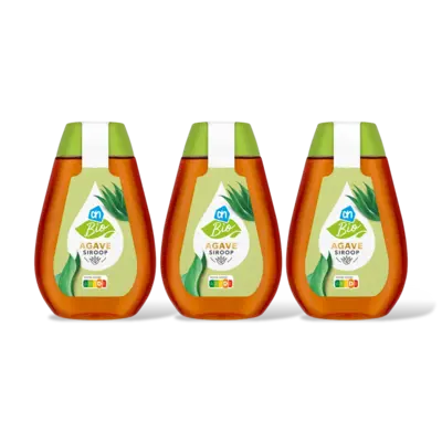 pdp-image-AH Biologisch Agavesiroop 3-pack