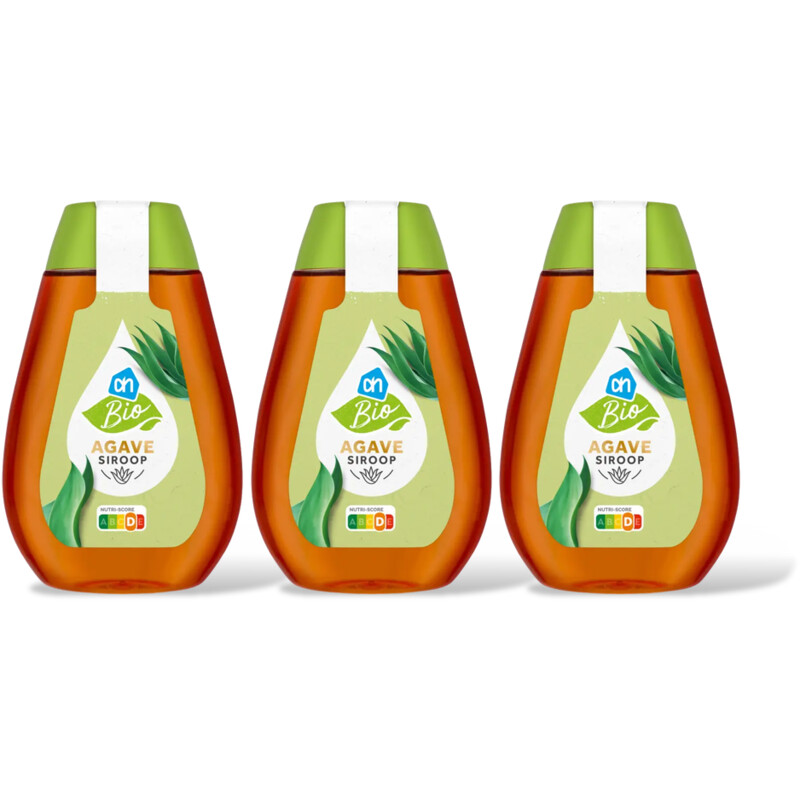 AH Biologisch Agavesiroop 3-pack