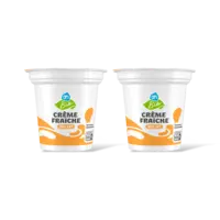 AH Biologisch Creme fraiche 2-pack