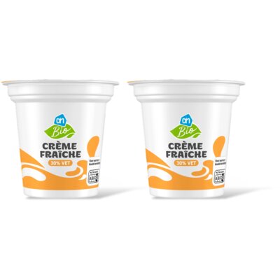 pdp-image-AH Biologisch Creme fraiche 2-pack