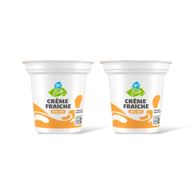 pdp-image-AH Biologisch Creme fraiche 2-pack