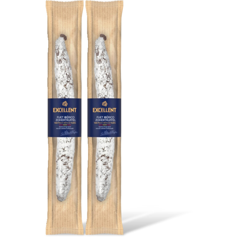 AH Excellent Fuet Iberico zomertruffel 2-pack