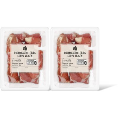 pdp-image-AH Roomkaasrolletjes coppa vijgen 2-pack