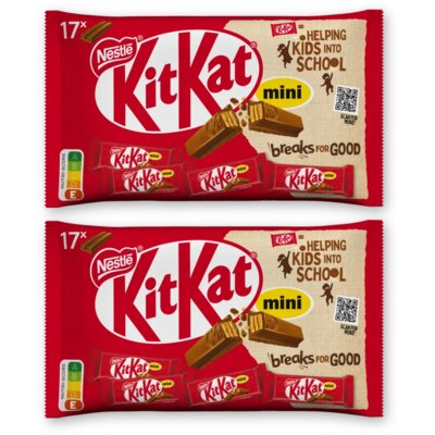 pdp-image-Kitkat Mini melkchocolade uitdeelzak 2-pack