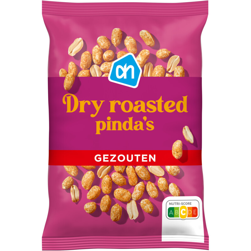 AH Dry roast pinda's gezouten