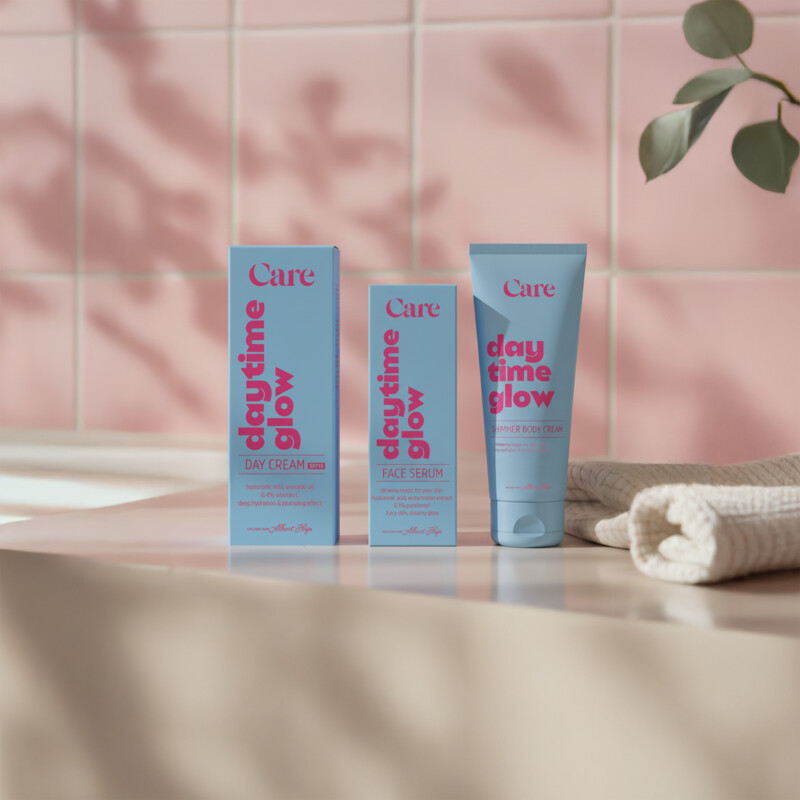 Een afbeelding van Care Daytime glow day cream spf15