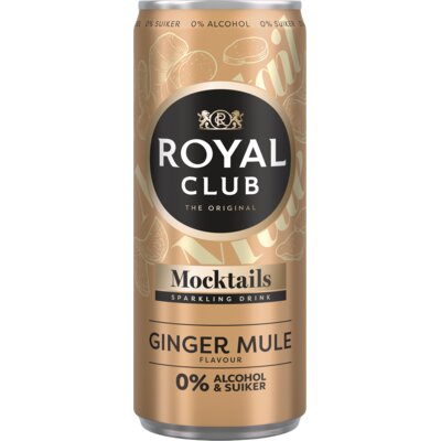 pdp-image-Royal Club Mocktails ginger mule flavour 0% alcohol