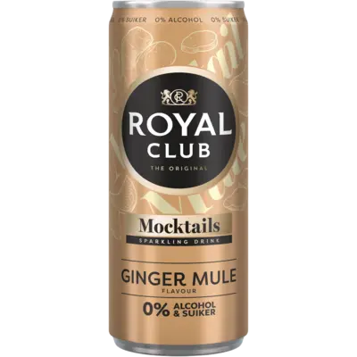 pdp-image-Royal Club Mocktails ginger mule flavour 0% alcohol