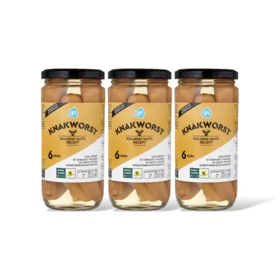 pdp-image-AH Duitse knakworst 3-pack