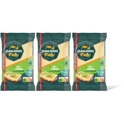 pdp-image-AH Zaanlander Jong 48+ plakken voordeel 3-pack