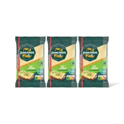 pdp-image-AH Zaanlander Jong 48+ plakken voordeel 3-pack