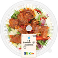 Een afbeelding van AH Stoommaaltijd XL Koreaanse kip