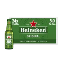 Heineken Premium pilsener draaidop 24-pack