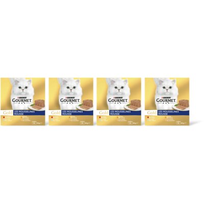 pdp-image-Gourmet Gold mouse tonijn/lever/kalkn/rnd 4pk