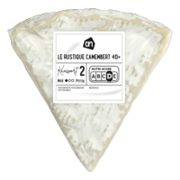 AH Le rustique camembert 40+