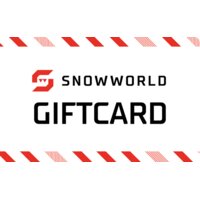 Een afbeelding van Blackhawk Snowworld e-gift 25 euro