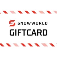 Snowworld e-gift 25 euro