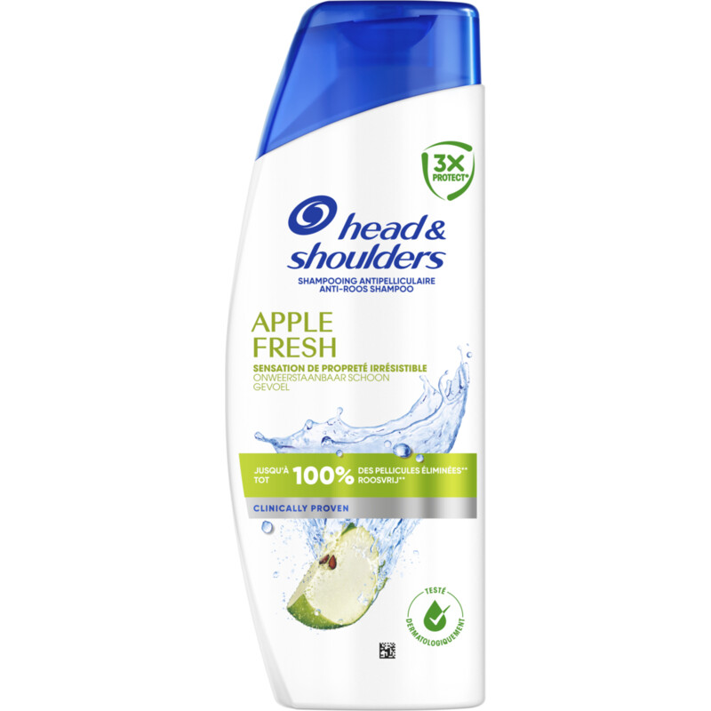 Head & Shoulders Apple fresh shampoo