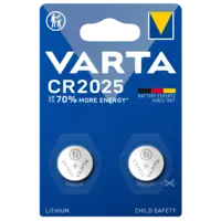 Varta Knoopcelbatterij lithium CR2025