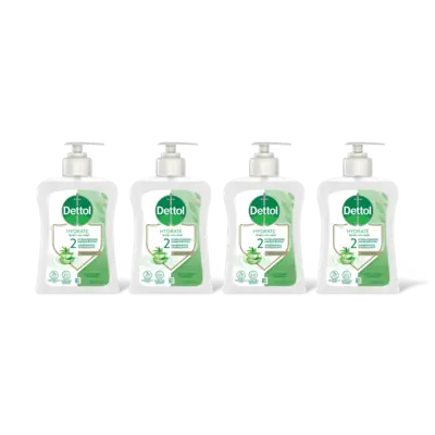 pdp-image-Dettol Handzeep aloë vera & bamboe hydrate 4pck