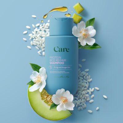 pdp-image-Care Protein rice repair shampoo