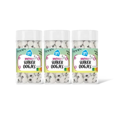 pdp-image-AH Bakfeest suikeroogjes 3-pack
