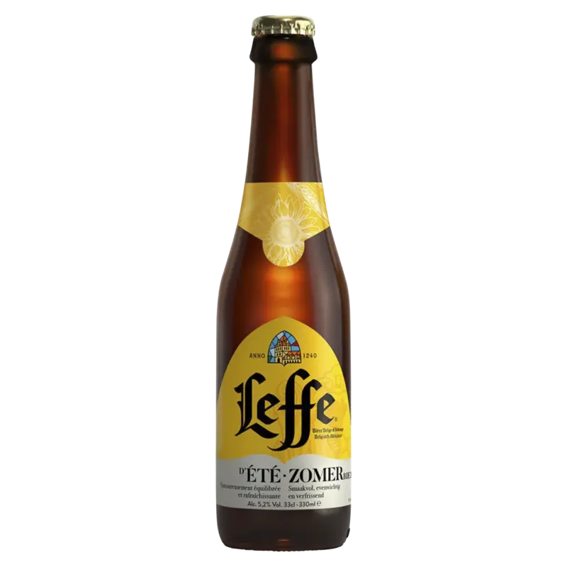 Zomer blond Belgisch abdijbier