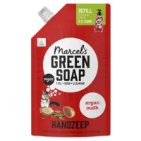 Marcel's Green Soap Handzeep argan & oudh navulling