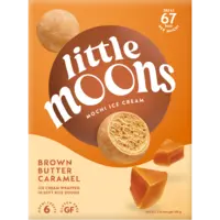 Little Moons Mochi ijs brown butter caramel