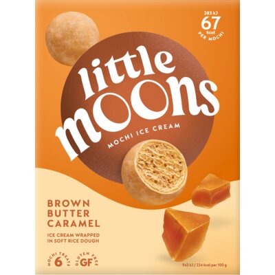 pdp-image-Little Moons Mochi ijs brown butter caramel
