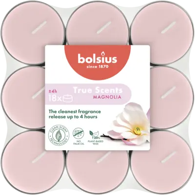 pdp-image-Bolsius True scents geurtheelichten magnolia