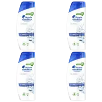 Head & Shoulders Classic shampoo 4-pack