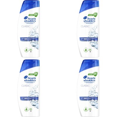 pdp-image-Head & Shoulders Classic shampoo 4-pack