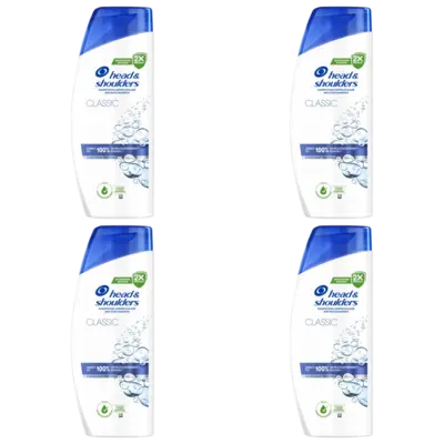 pdp-image-Head & Shoulders Classic shampoo 4-pack
