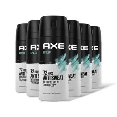 pdp-image-Axe Apollo deodorant bodyspray 6-pack