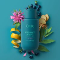 Een afbeelding van Care Bergamot boost shower gel for men