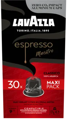 pdp-image-Lavazza Espresso maestro classico capsules