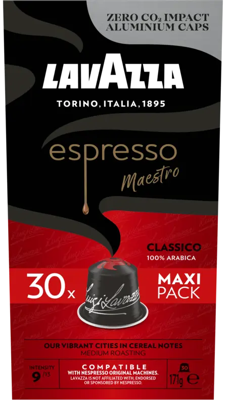 Lavazza Espresso maestro classico capsules